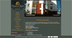 Desktop Screenshot of pensiuneastudio.ro